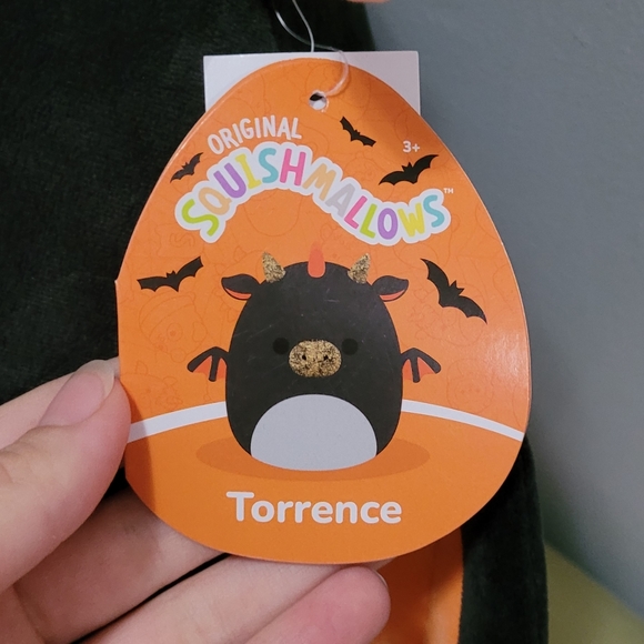 12" Halloween Squishmallow- Torrance - Picture 2 of 3
